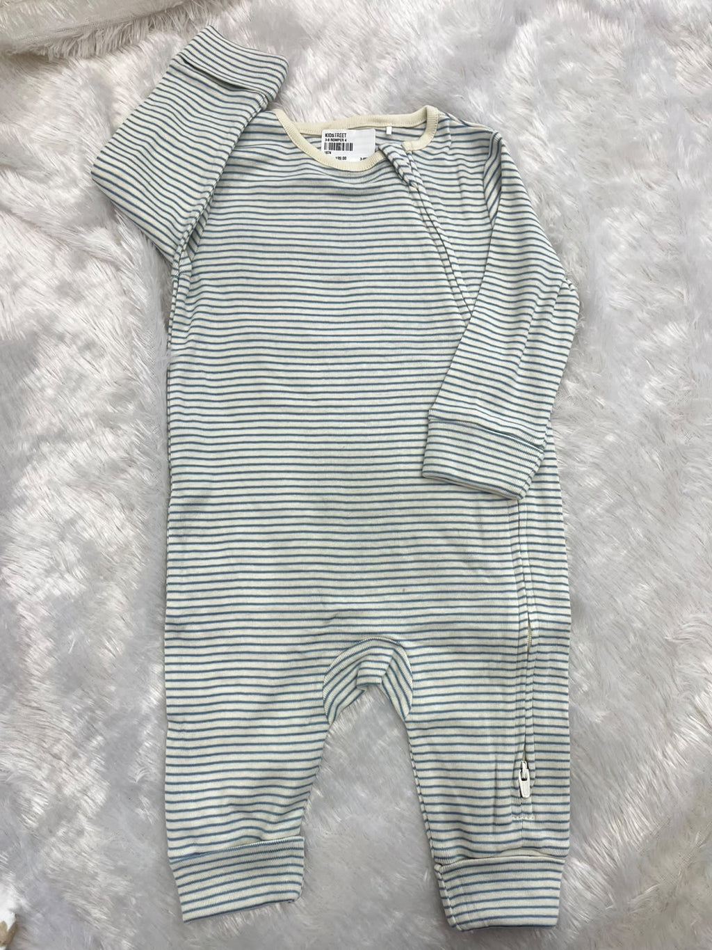 Non footed Zipper romper