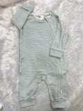 Non footed Zipper romper