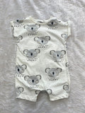 Ash Bear- I love daddy Half jumpsuits