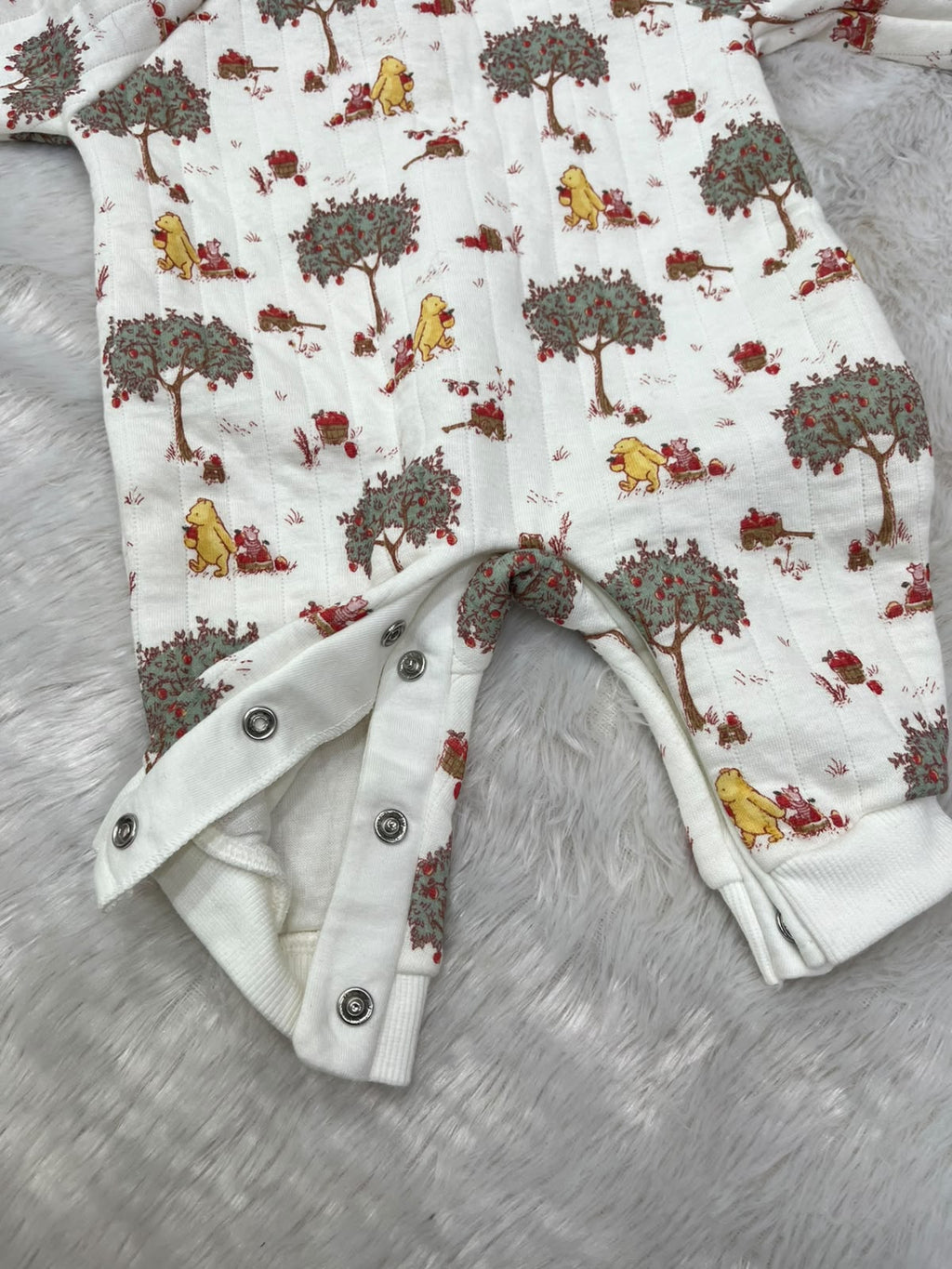 Quilted Romper