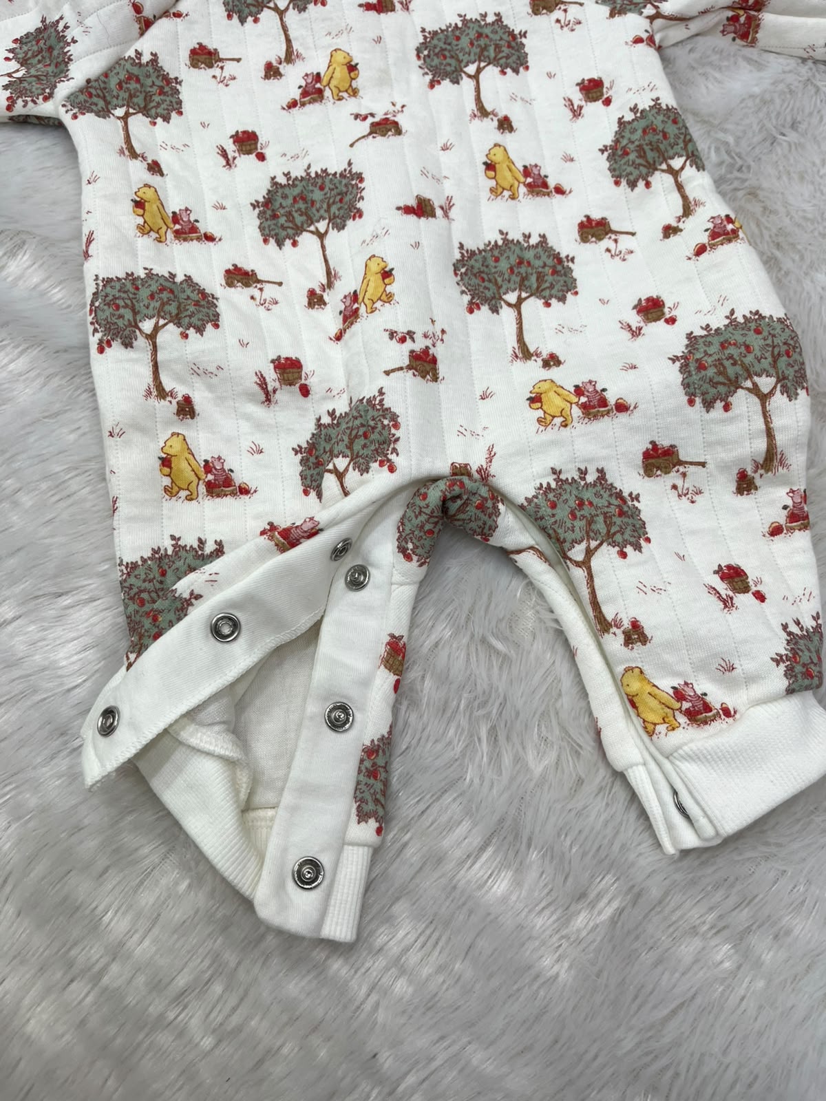 Quilted Romper