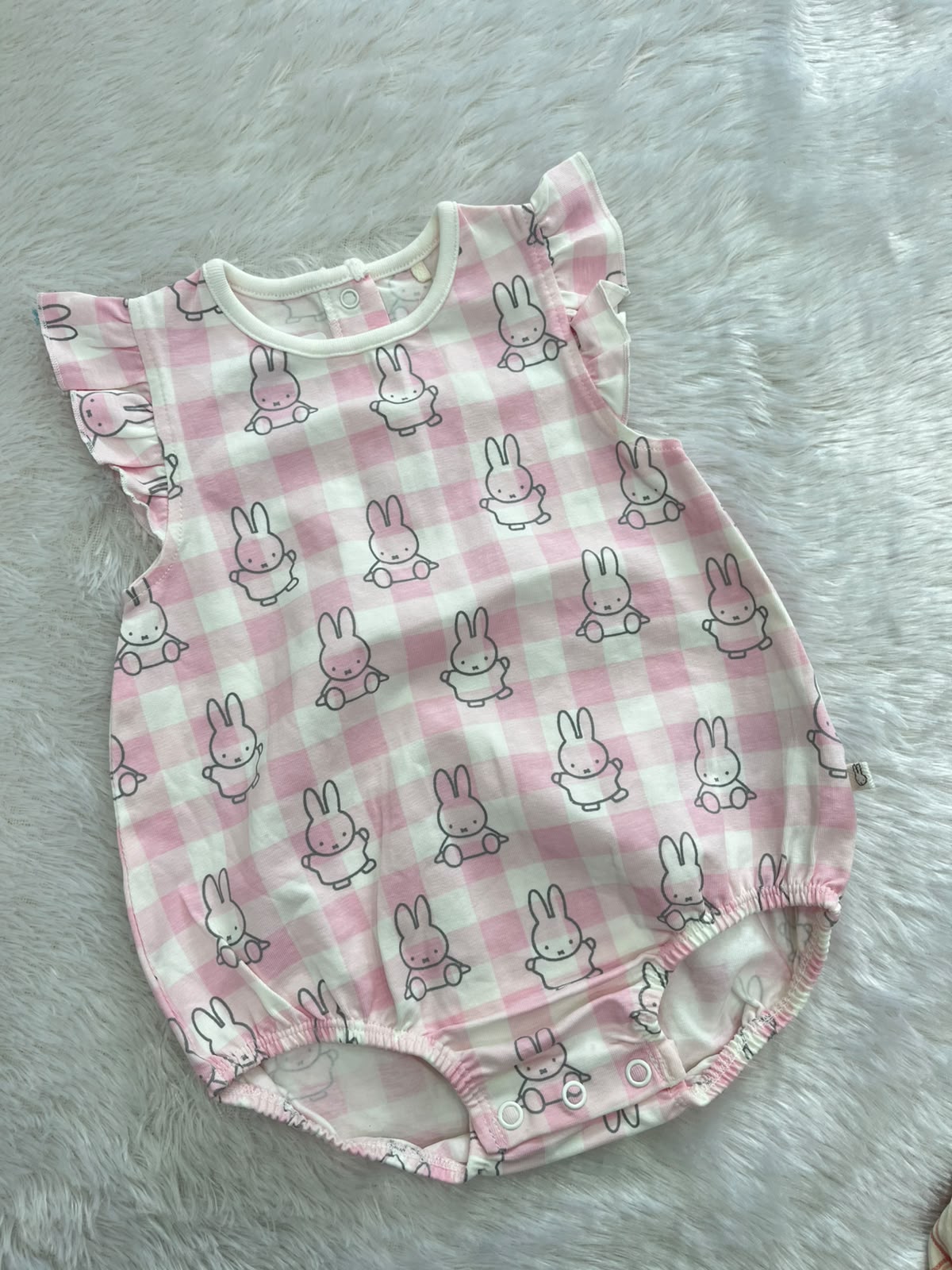 Cute bunny onesie