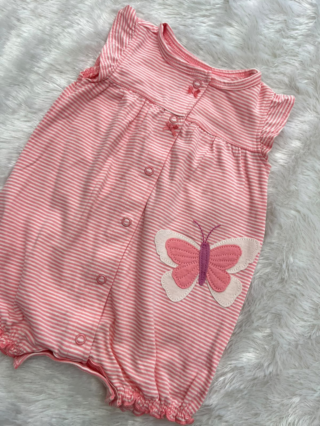 Pink butterfly