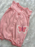 Pink butterfly