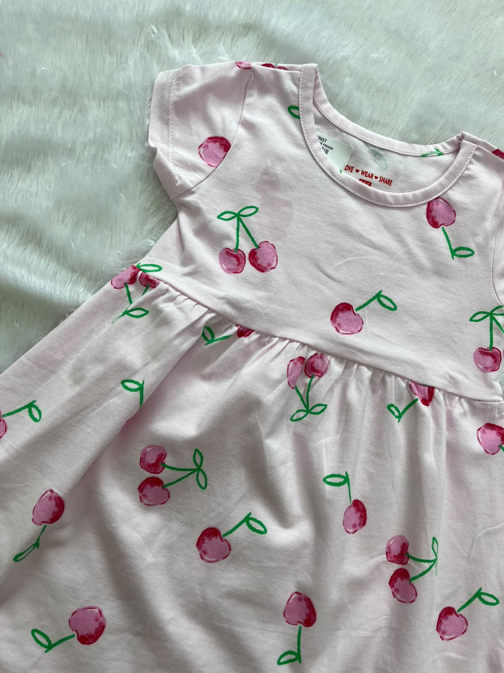 Sweet cherry Dailywear frock