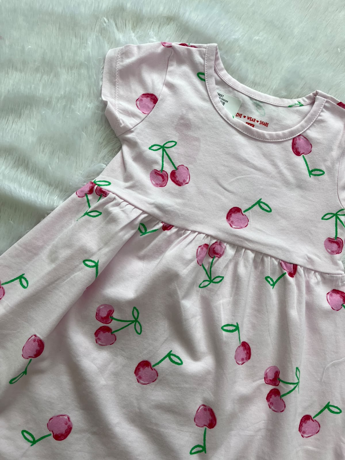 Sweet cherry Dailywear frock