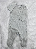 Ribbed two way zipper-1428
