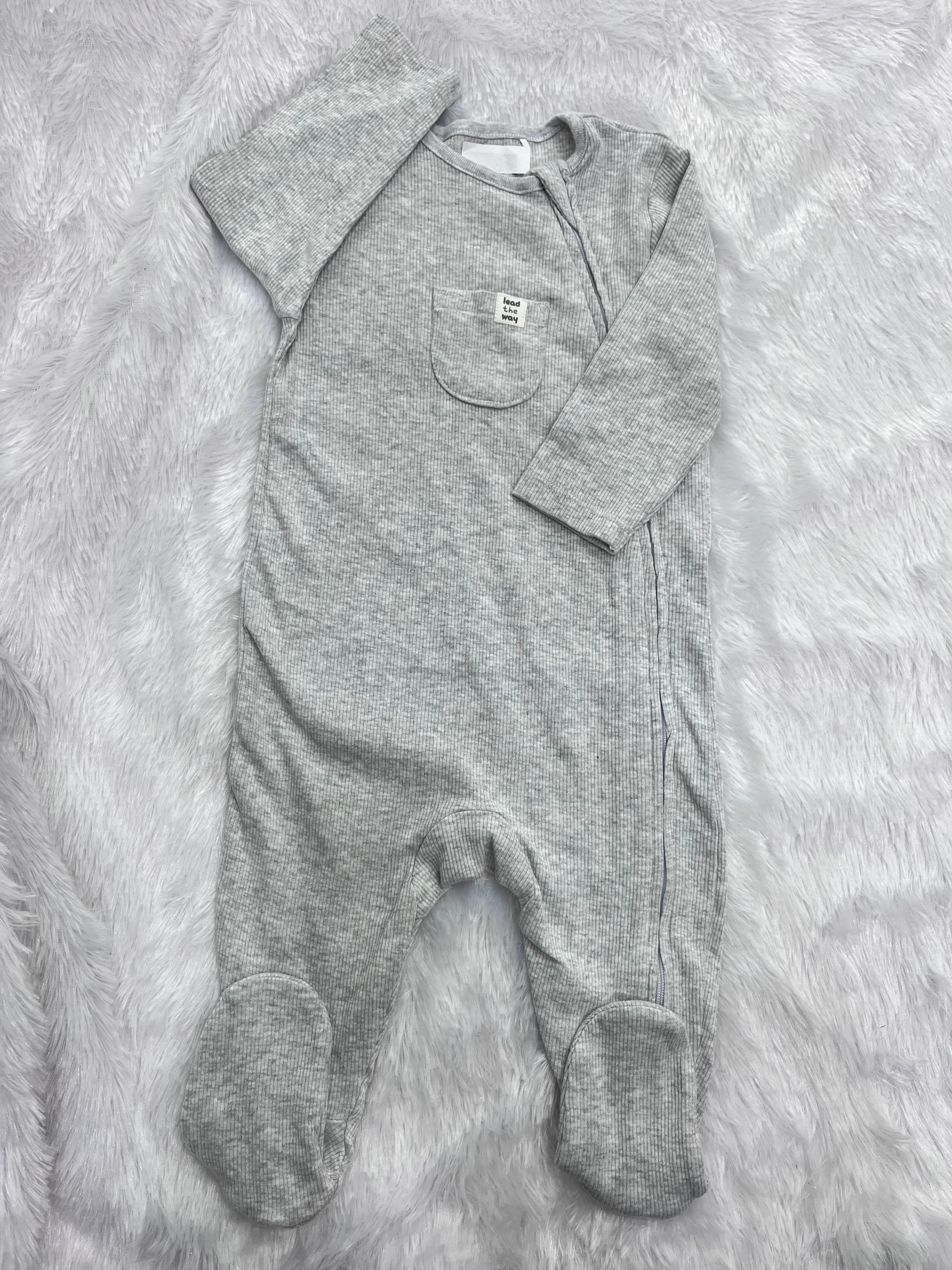 Ribbed two way zipper-1428