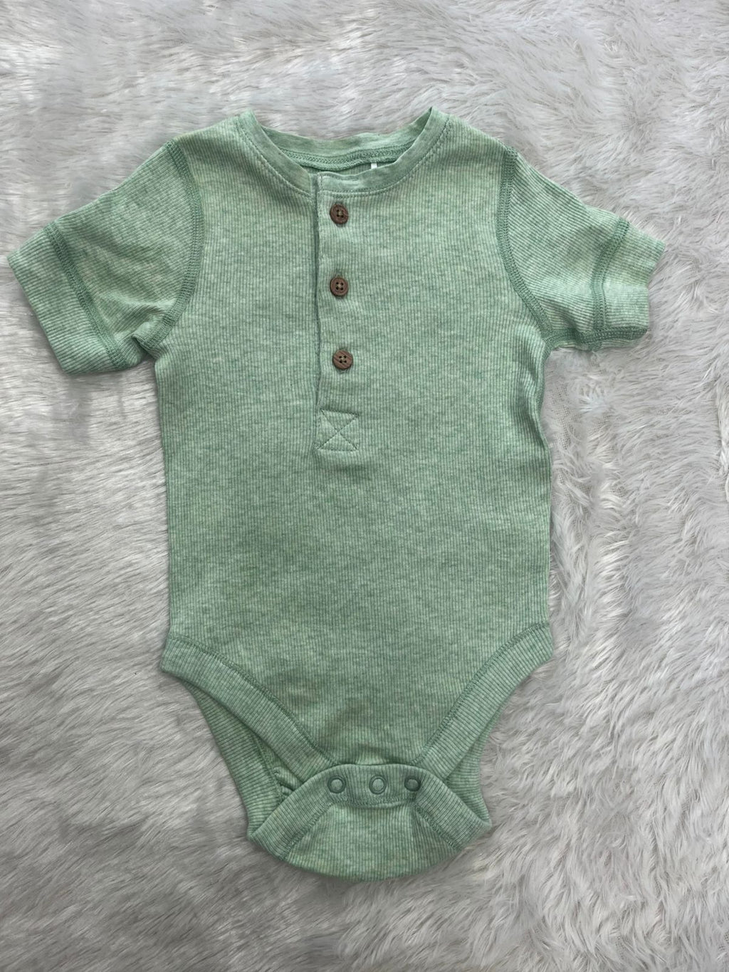 Pastel Green onesie