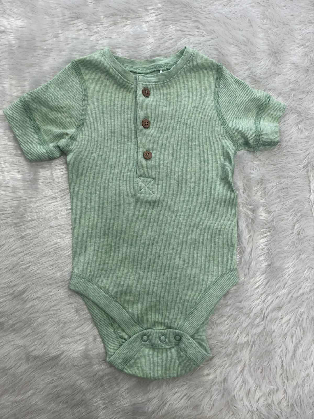 Pastel Green onesie
