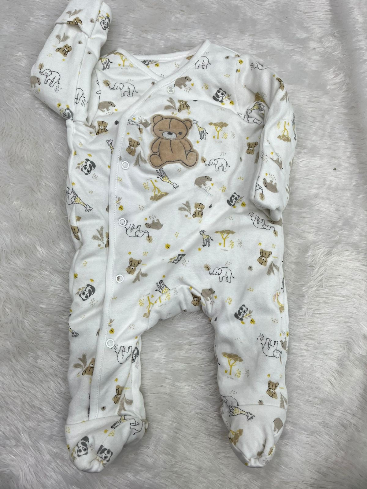 Winter Romper