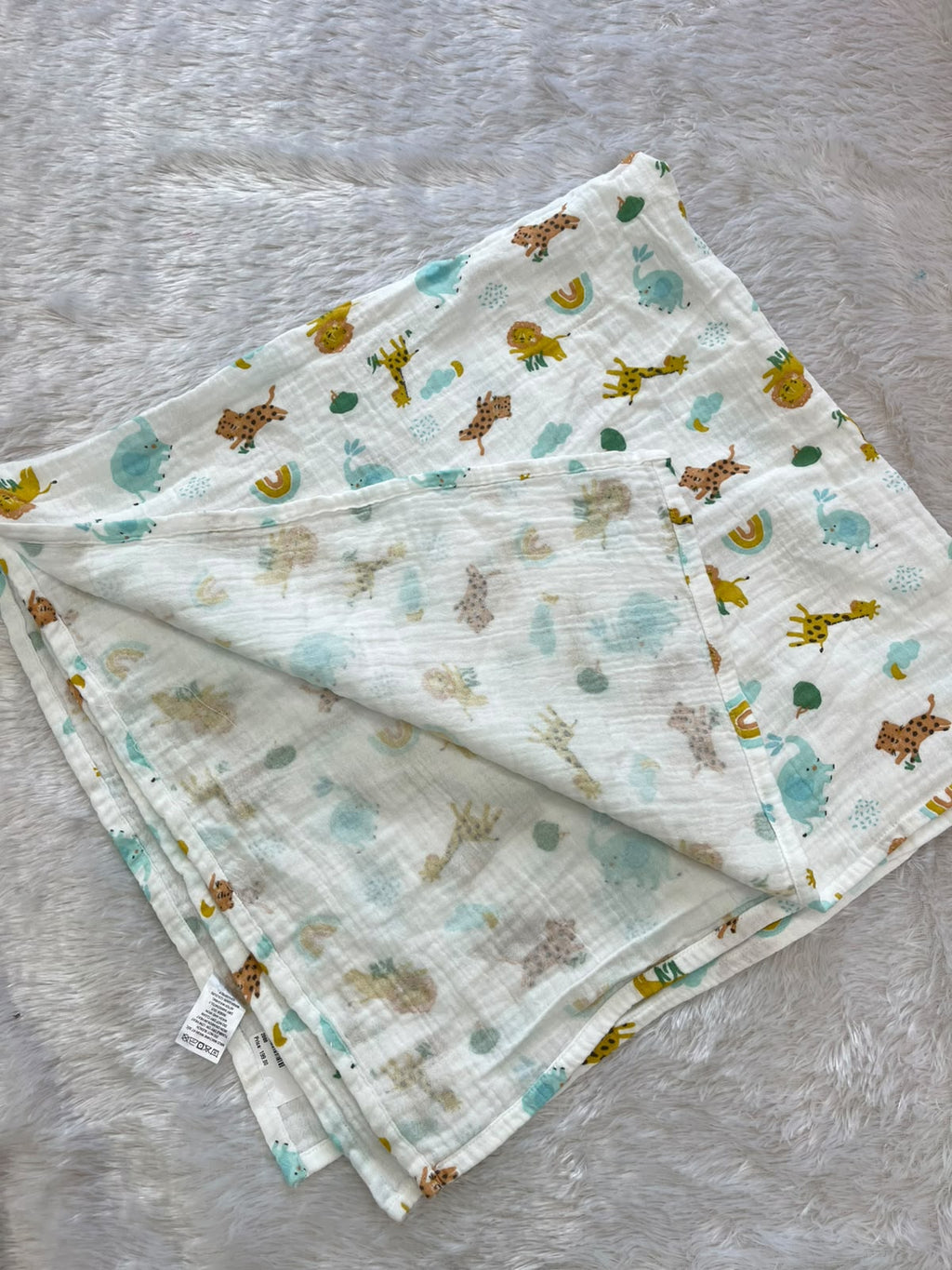 Muslin swaddles