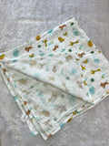 Muslin swaddles