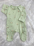 Pastel green Romper