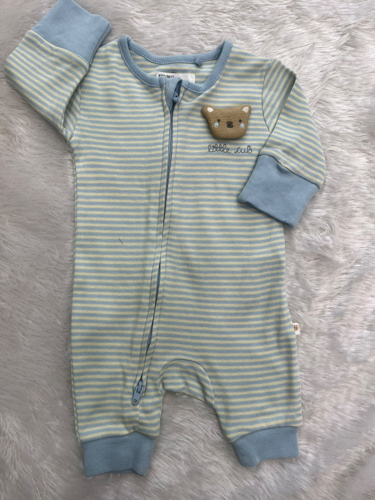 Cute little cub romper