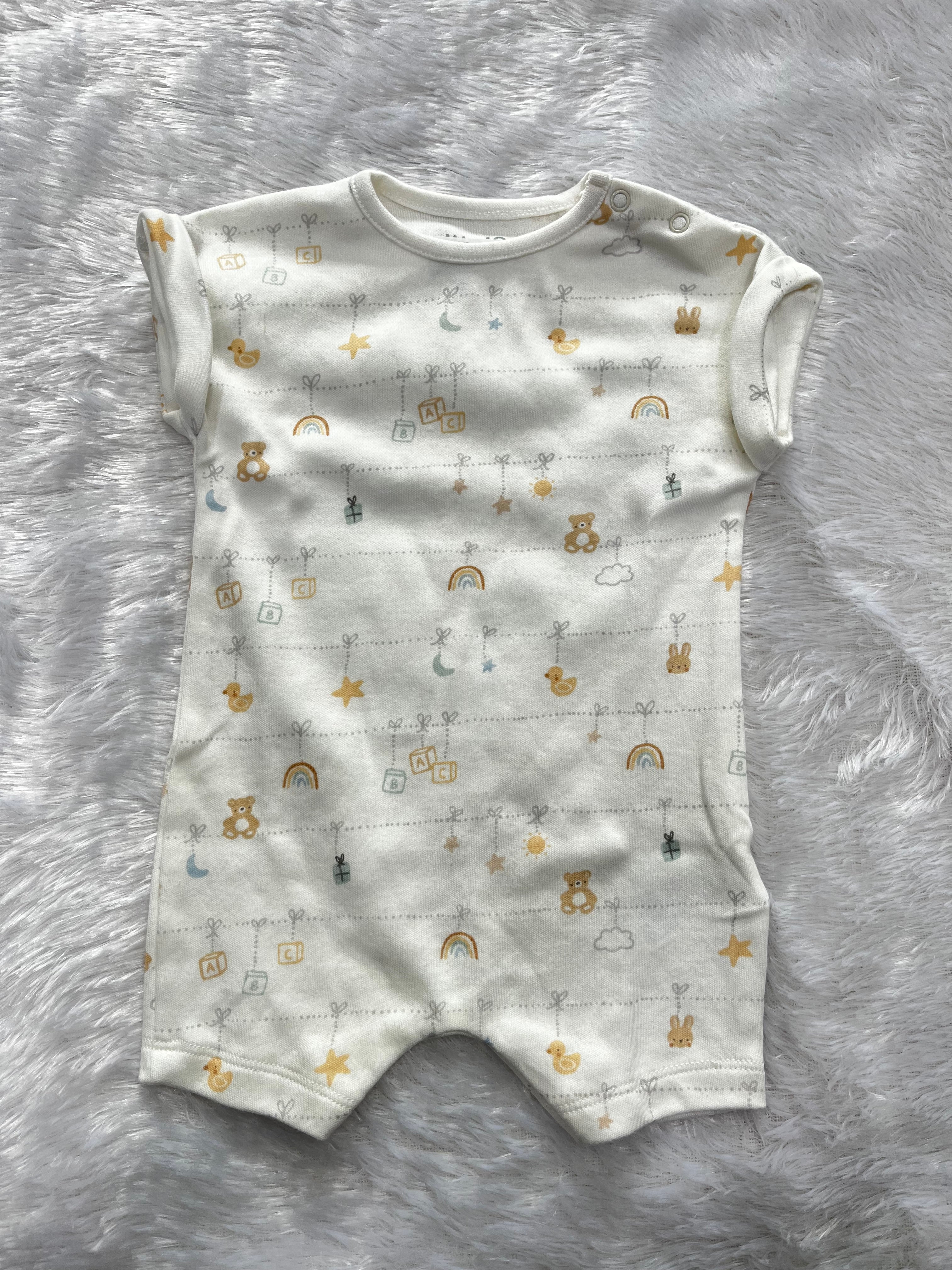 Half Jumpsuit