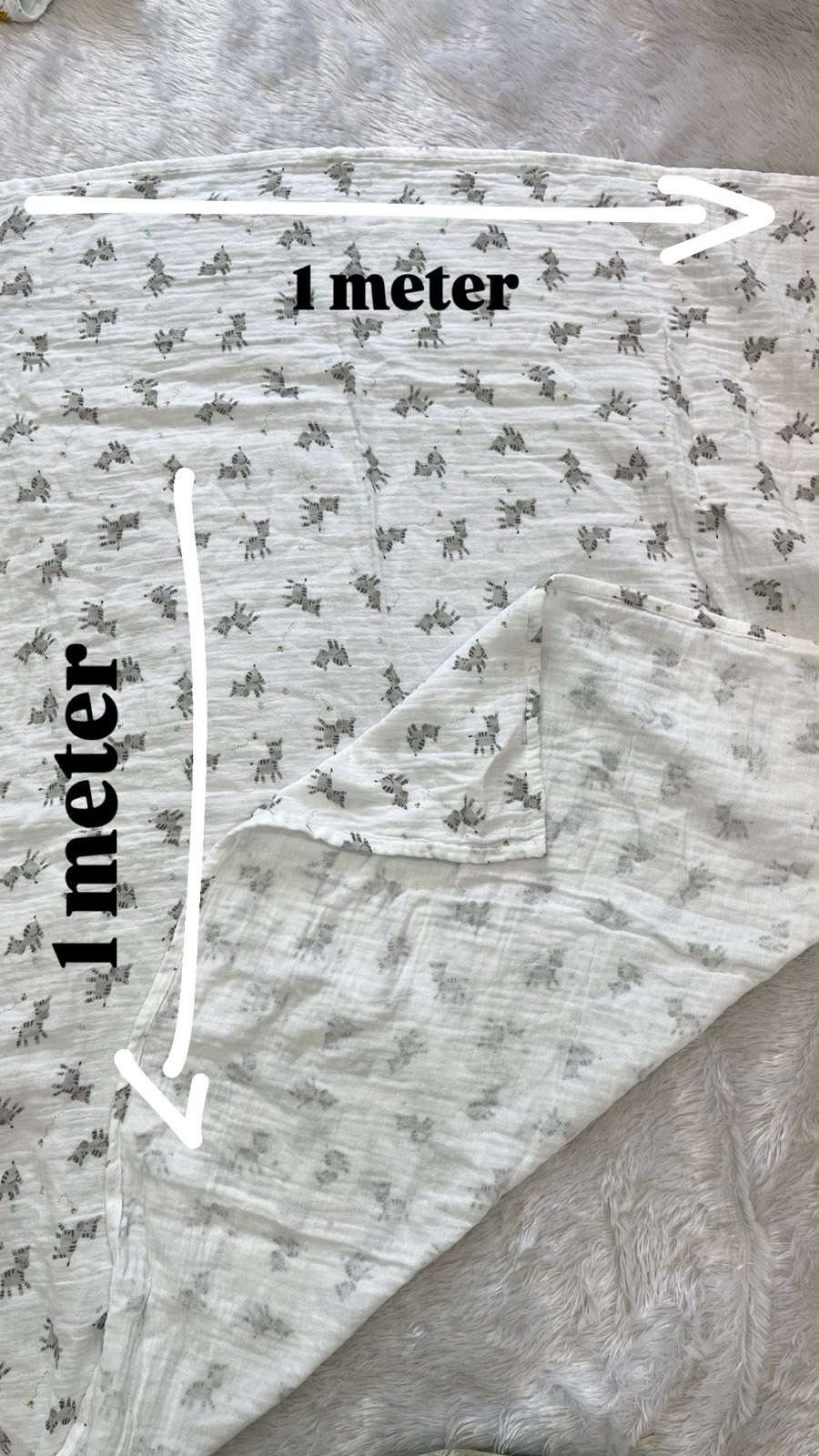 Muslin swaddles