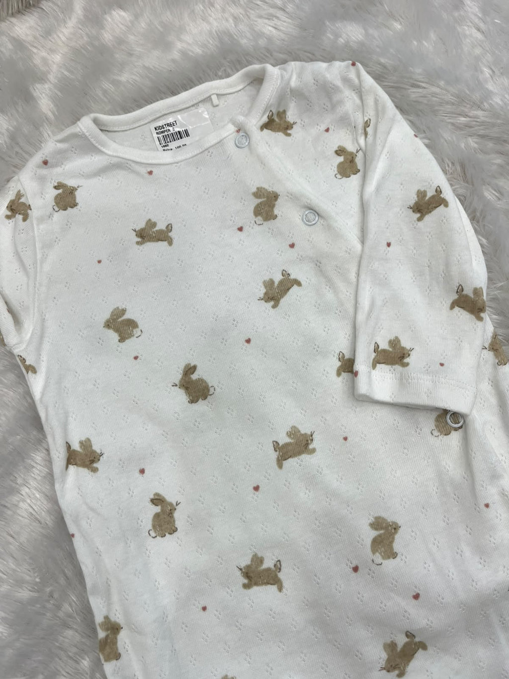 Cute rabbit Romper