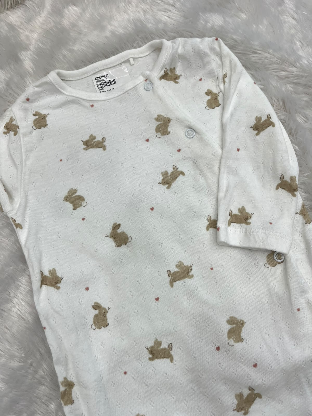 Cute rabbit Romper