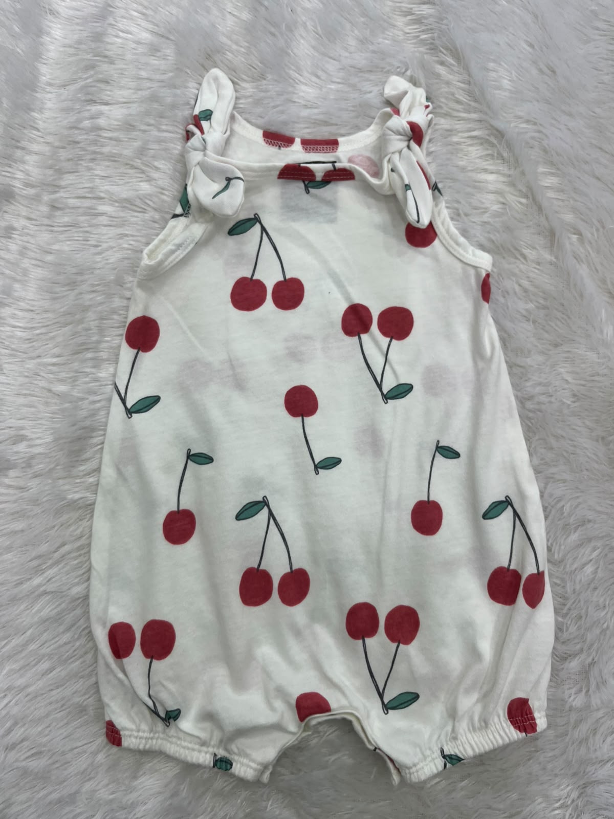 Cherry half jumpsuits