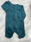 Cute Green Romper