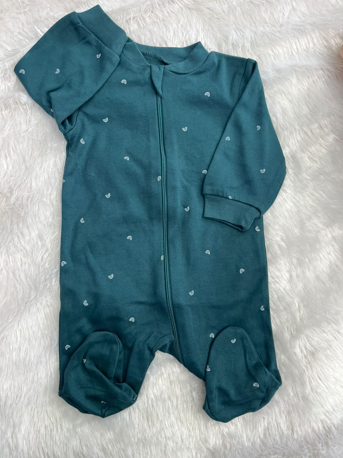Cute Green Romper