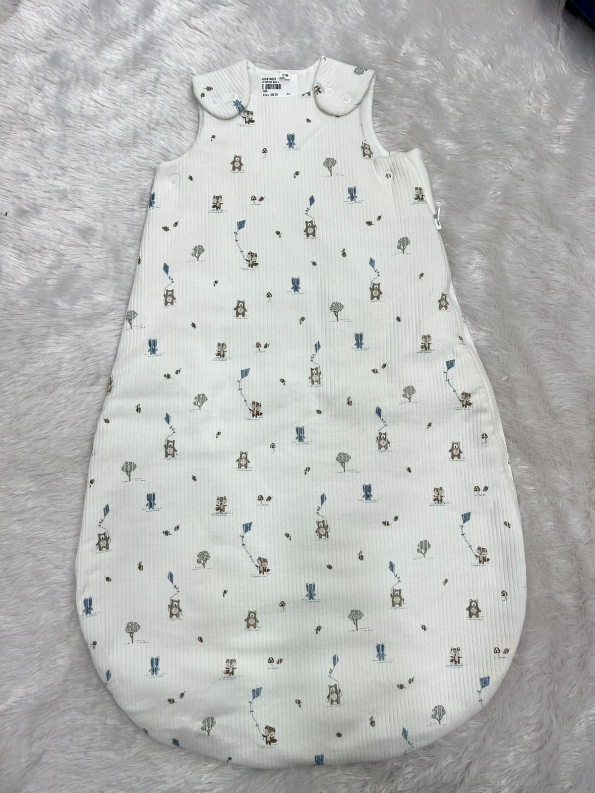 Bear with kites sleeping bags