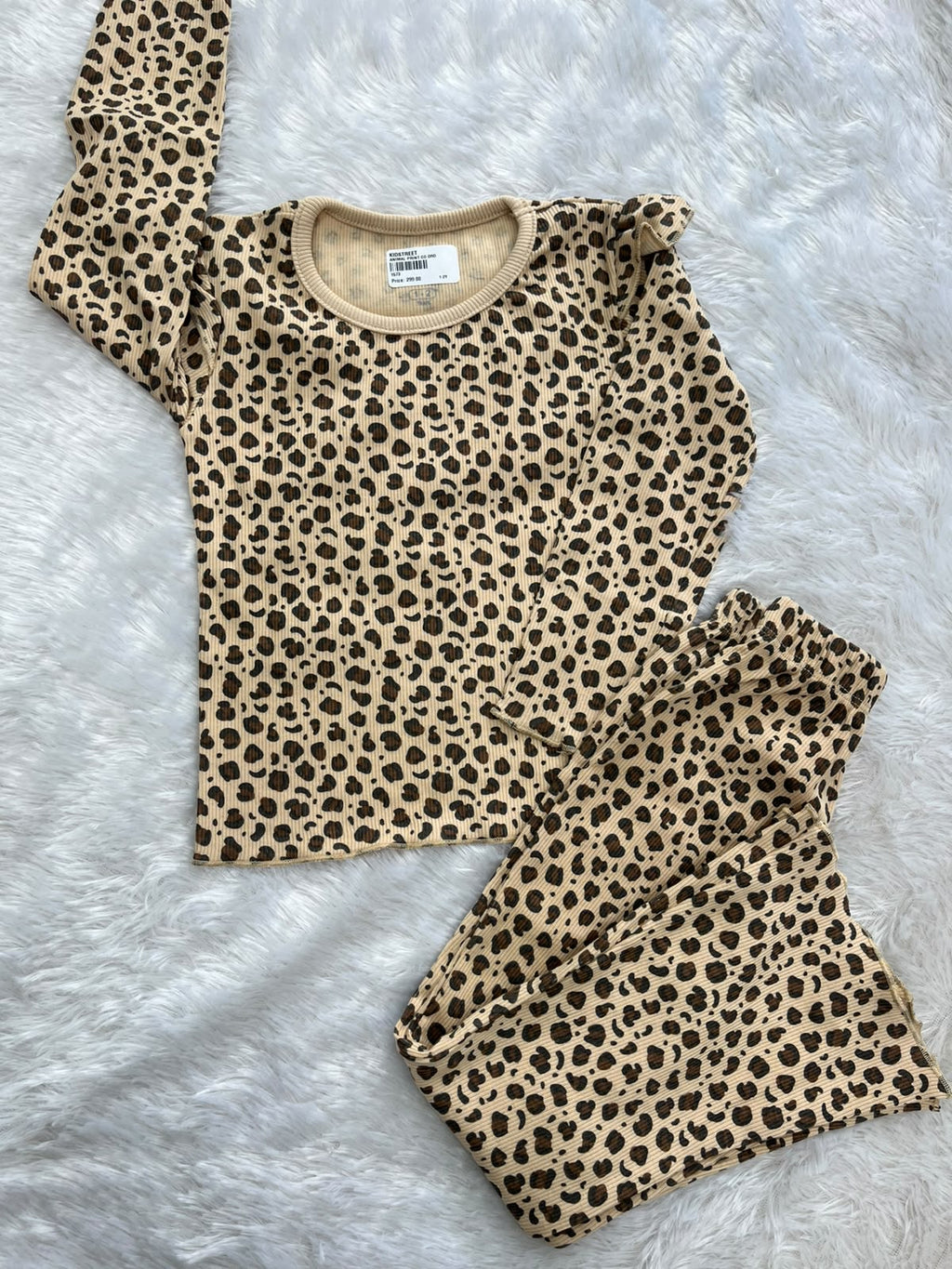 Animal Print 2- co ord - 1573