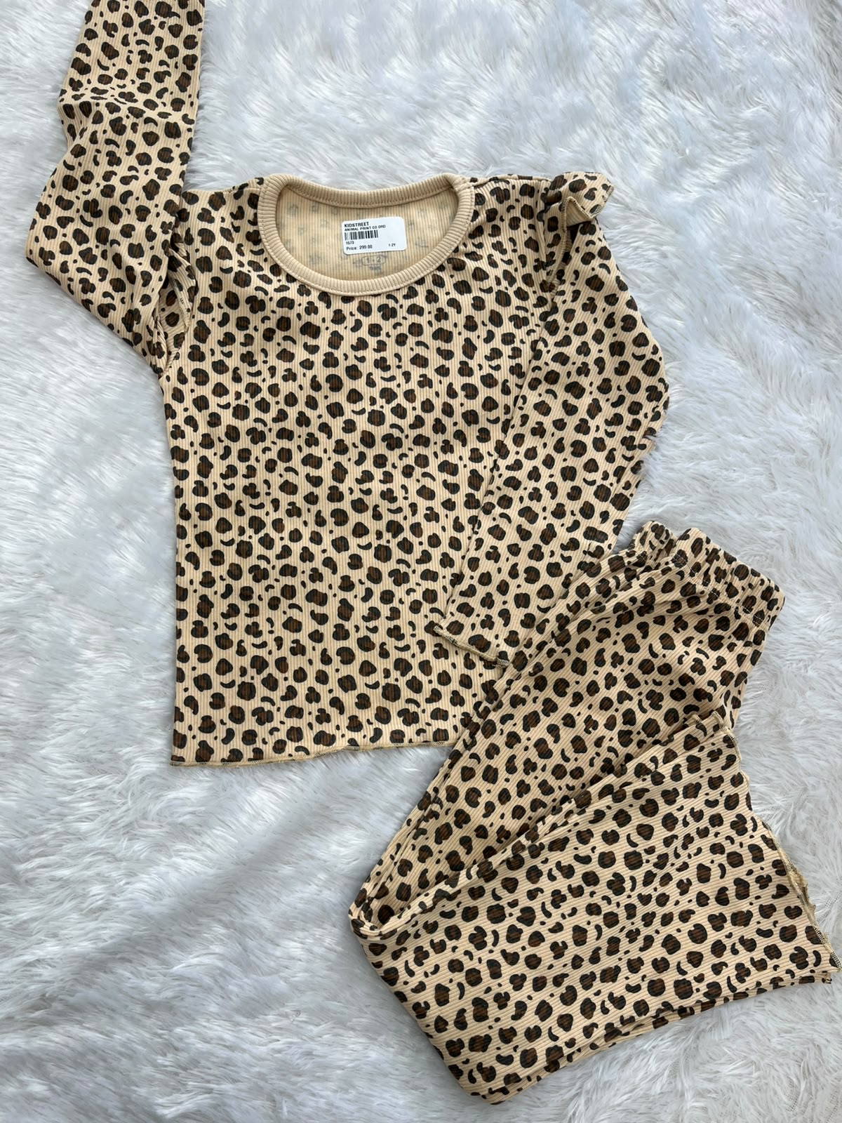 Animal Print 2- co ord - 1573