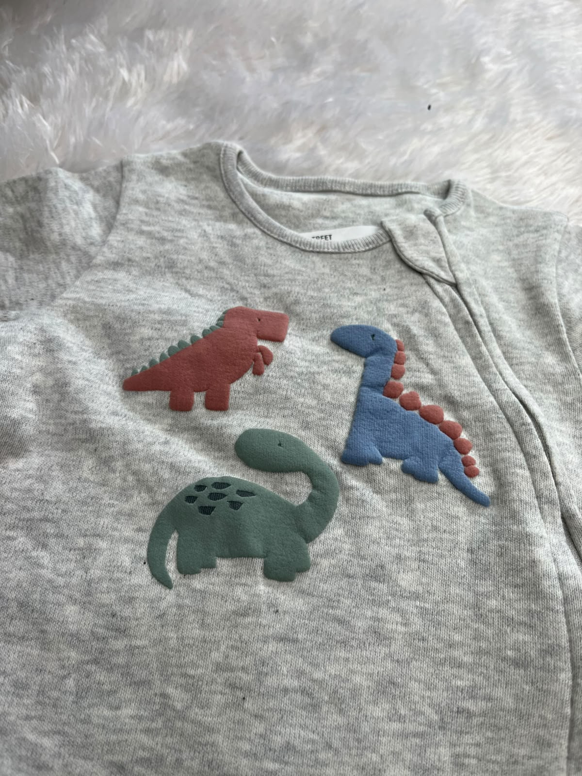 Cute Dino Romper
