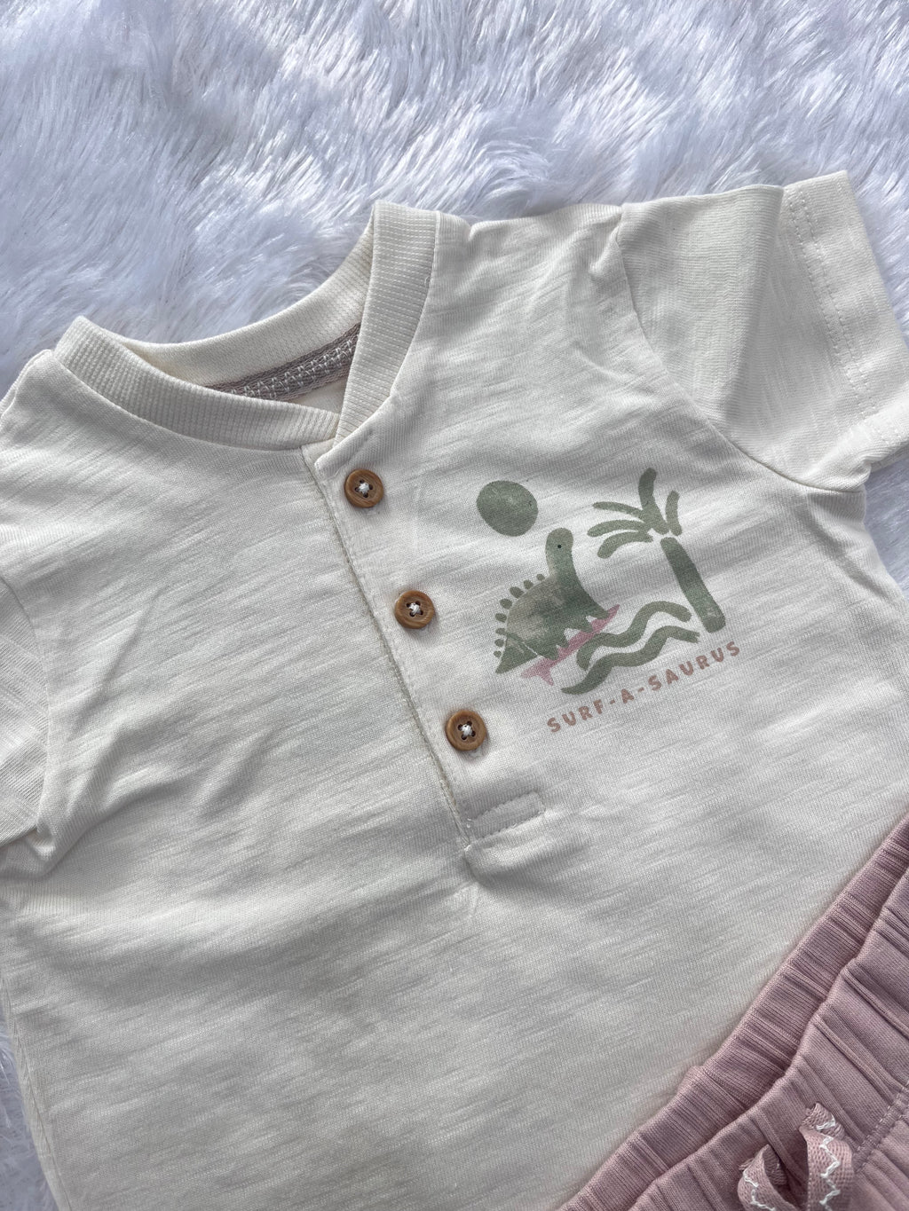 Baby T shirt and short set