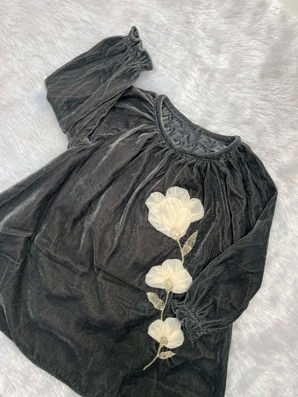 Little fairy- Cute velvet frock