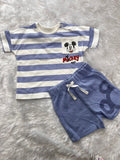 Mickey T shirt - Short set-1471