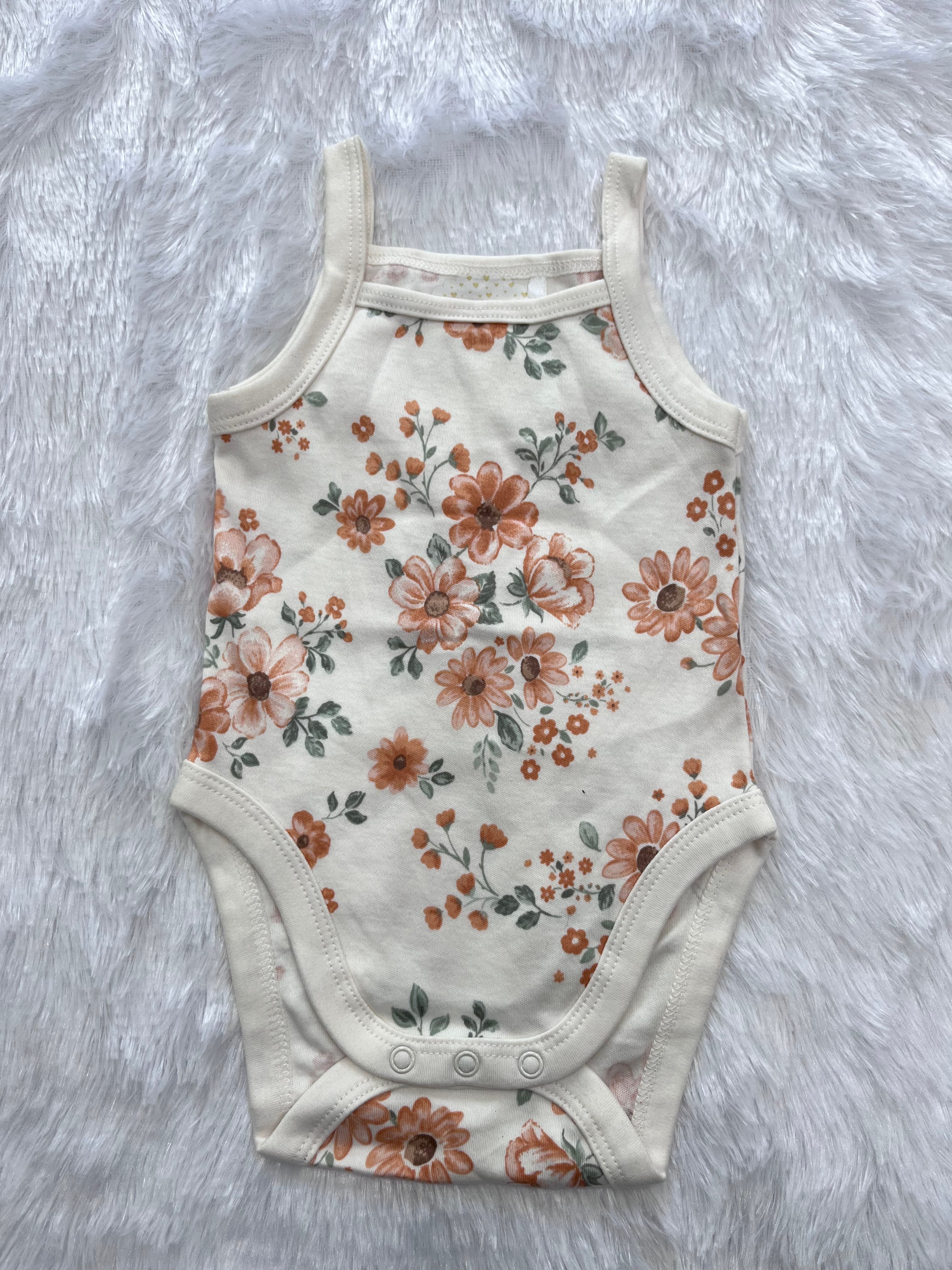 Floral Onesie-1236