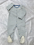 Striped Quilted Romper