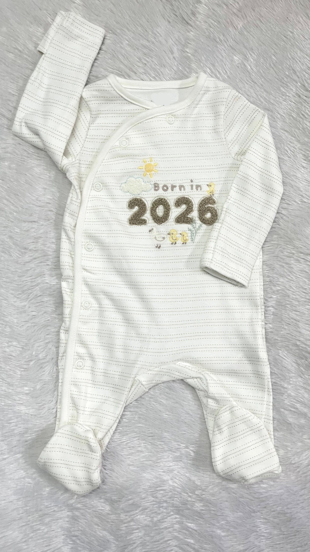 Born in 2026 romper