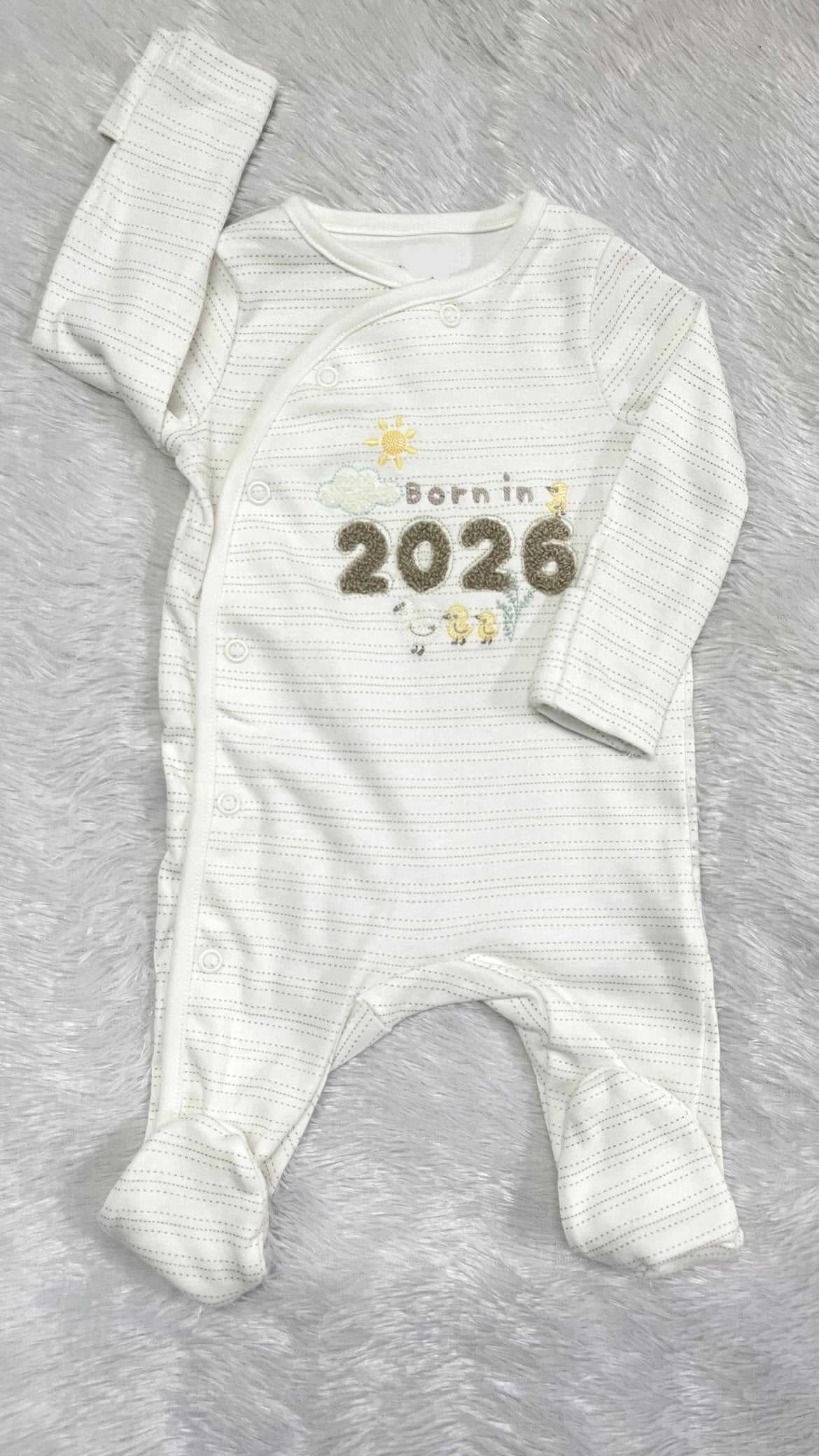 Born in 2026 romper