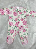 Cute Rosette Romper