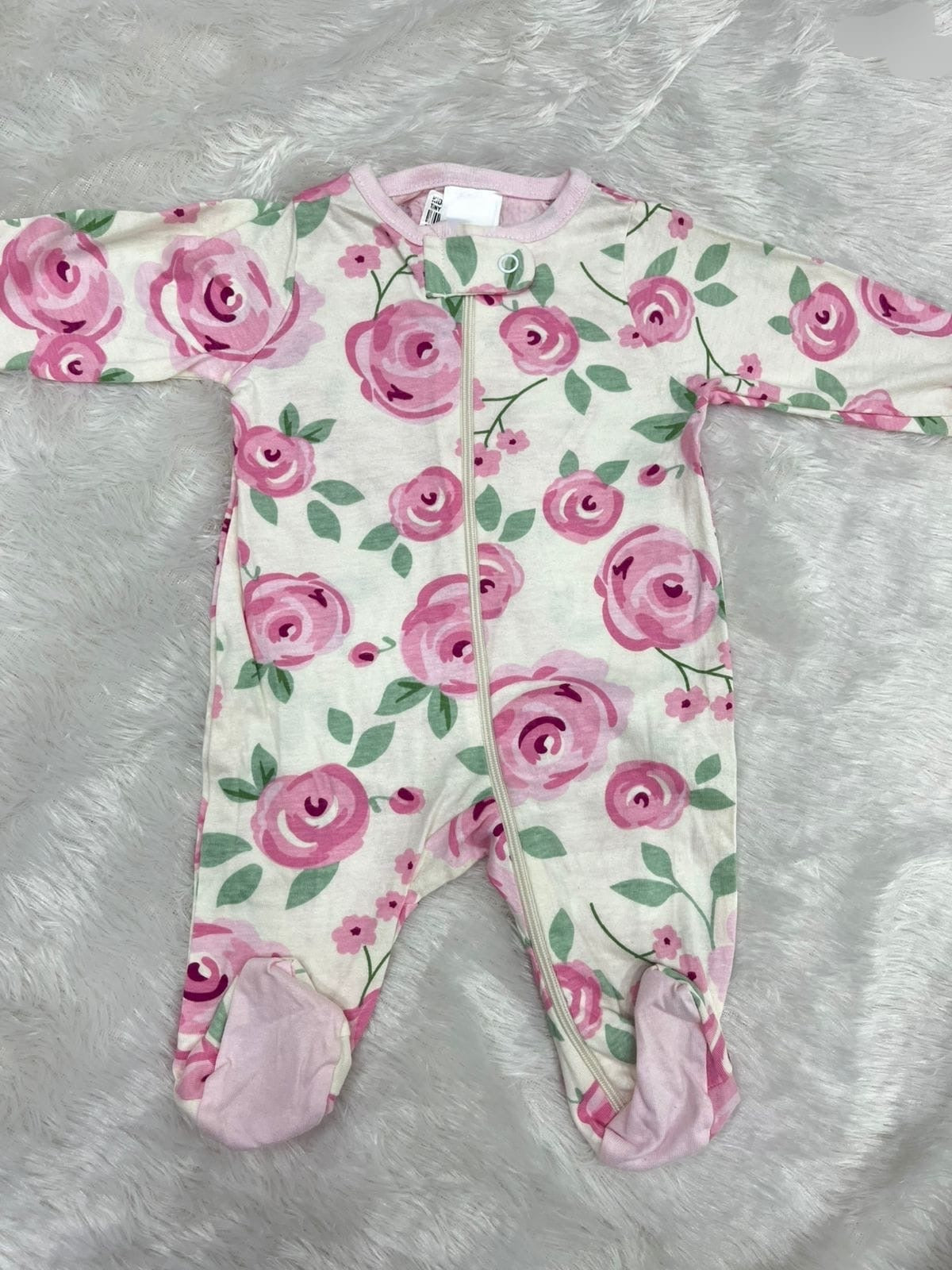 Cute Rosette Romper