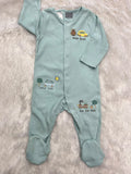 Ribbed Car Romper