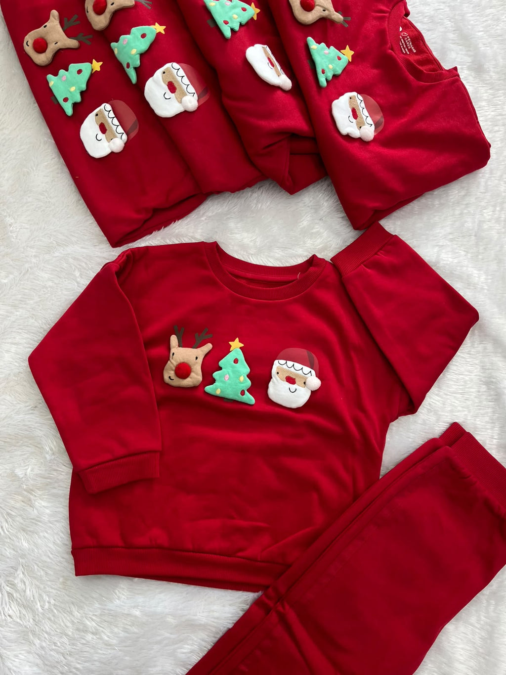 Christmas theme winter wear set