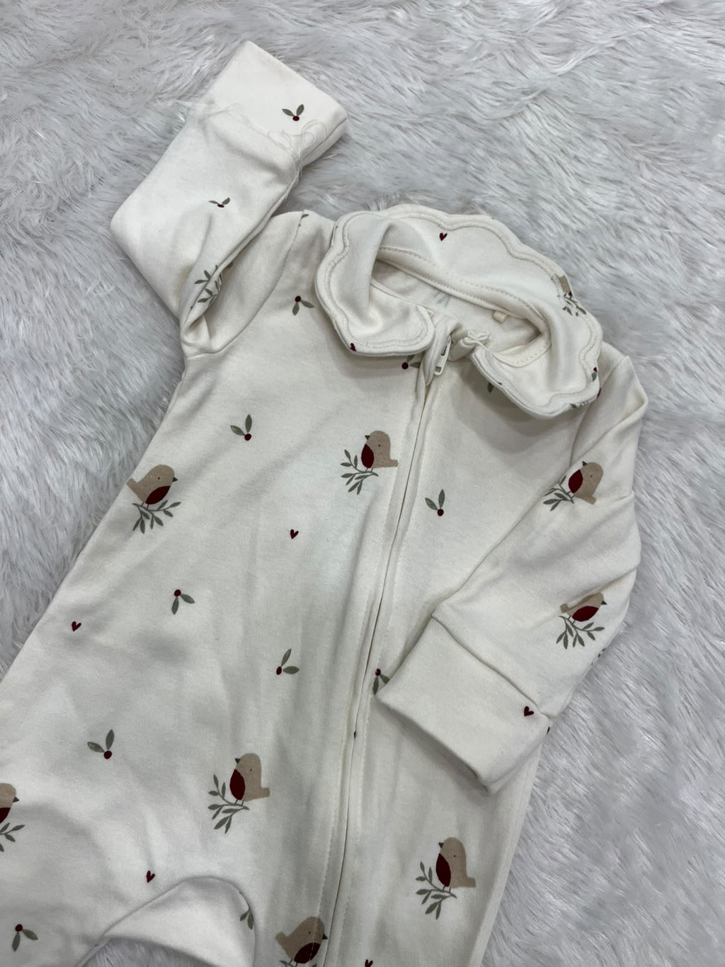 Cute Romper with birds