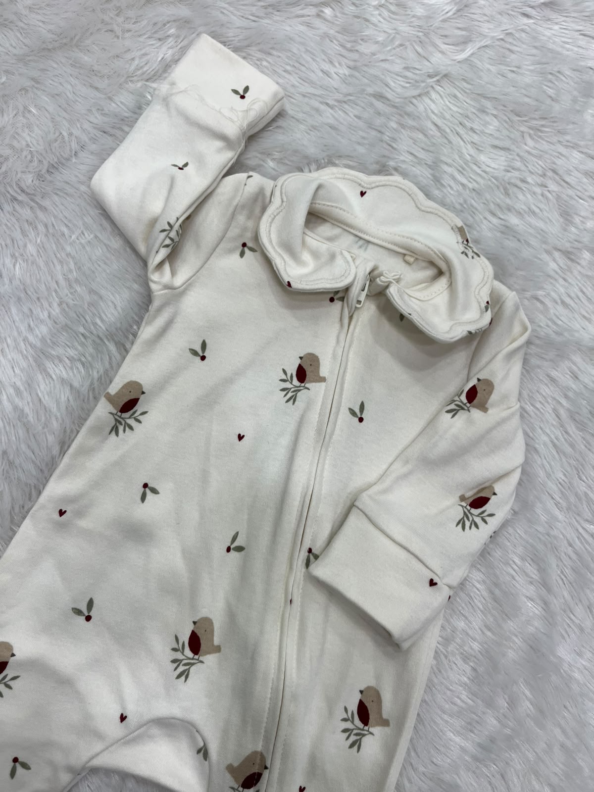 Cute Romper with birds