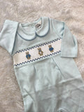 Happy Bear collar Romper