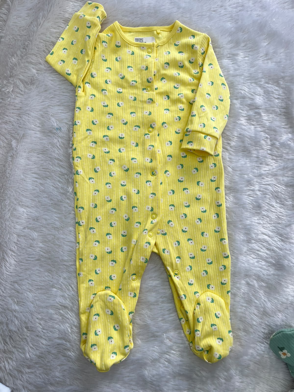Yellow florals