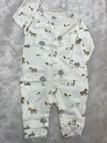 Non footed Printed Romper