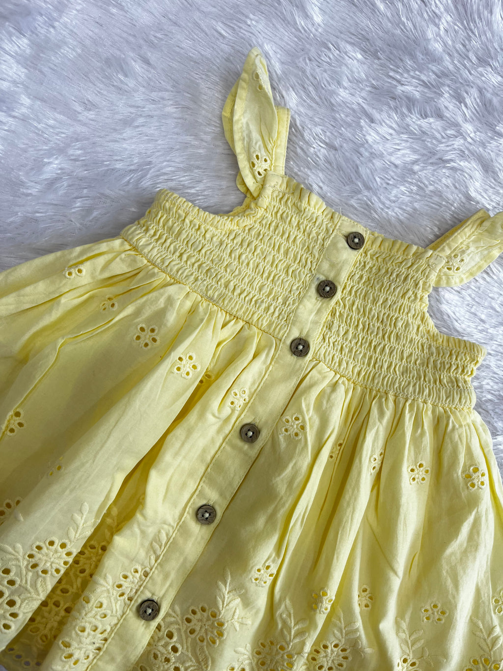 Yellow frock