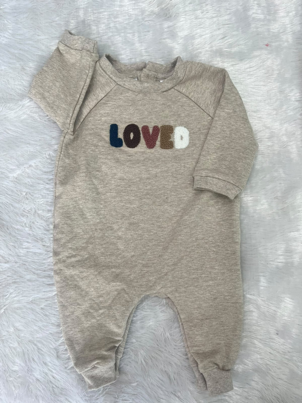 Loved - Loop net Romper