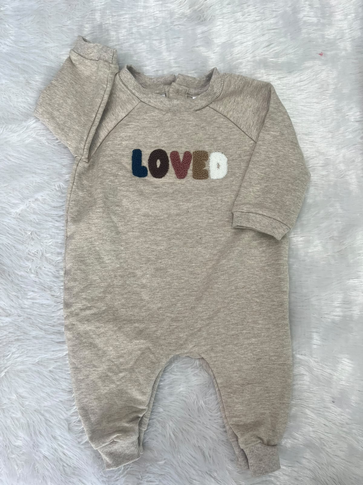 Loved - Loop net Romper