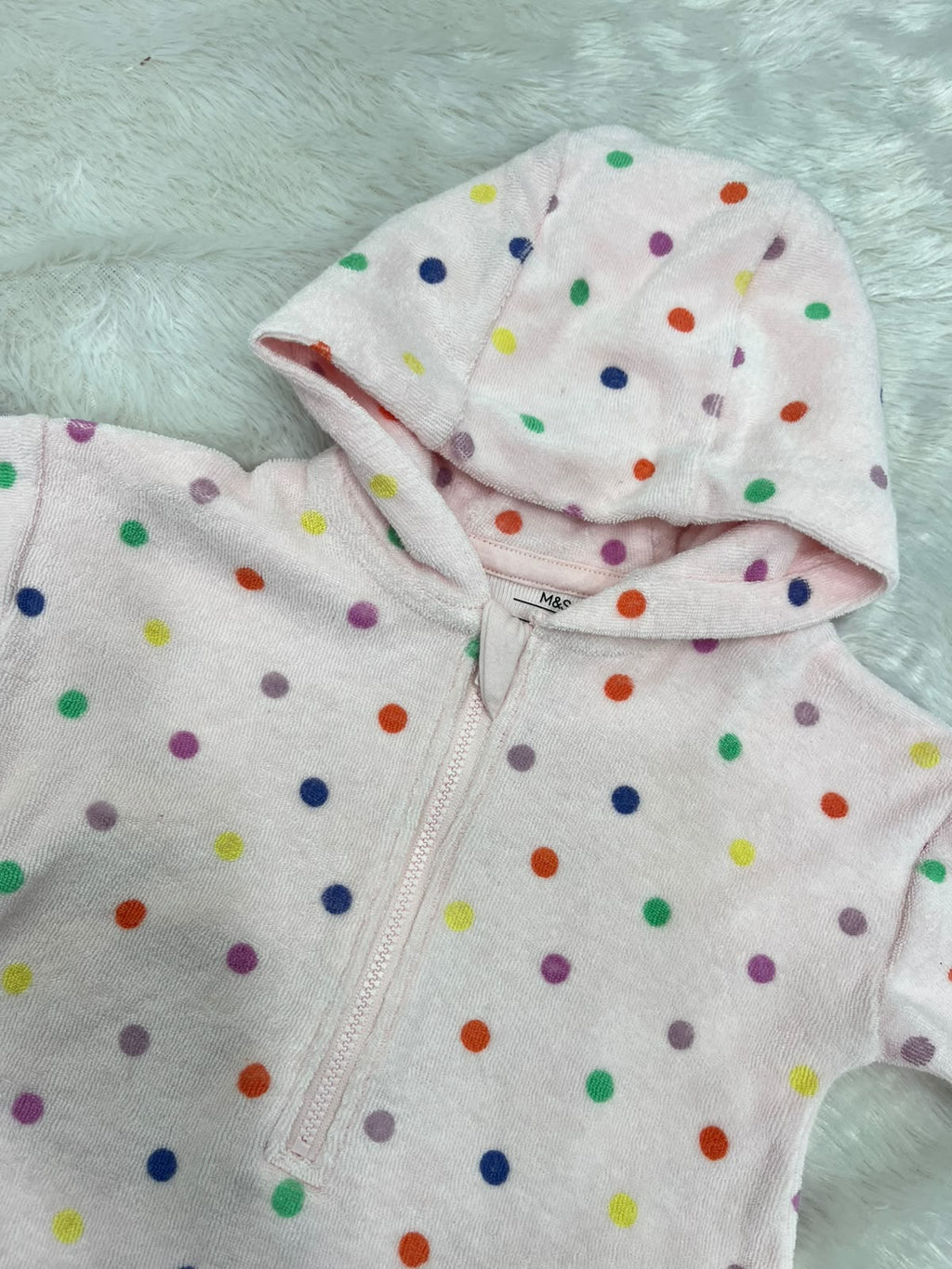 Hooded Half jumpsuit